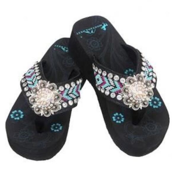 ❤️NWT❤️ Montana West Flip Flopa - Picture 1 of 1